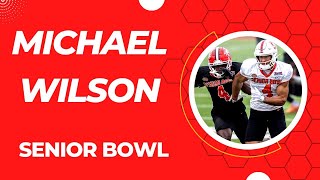 Stanford WR Michael Wilson (Every 1-on-1 rep at Senior Bowl)