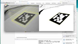 ofxARtoolkitPlus example TEST