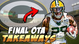 Everything that Happened in Today's Packers FINAL OTA Practice!