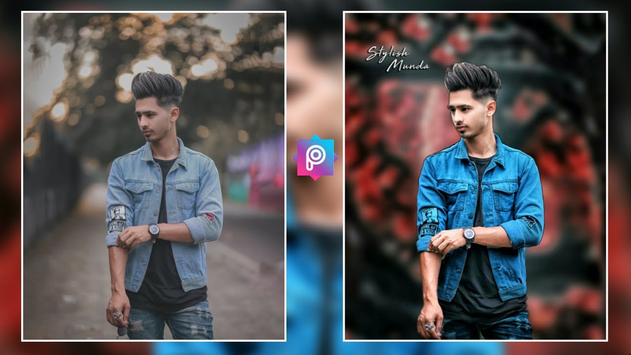 Picsart Stylish Photo Editing | Picsart & Snapseed Photo Editing ...