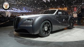 Eadon Green - 2019 Geneva Motor Show.