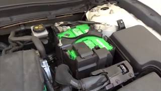 DIY How To Charge Amaron Battery For Mazda