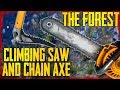 5 MINUTE CHAINSAW & CLIMBING AXE SNATCH - S5 EP02 | The Forest