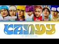 NCT DREAM Candy Lyrics (엔시티 드림 Candy 가사) (Color Coded Lyrics)