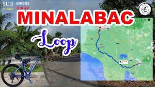 Minalabac Loop (Cam. Sur Philippines) #adventure #historical #mountainbike #todaynews