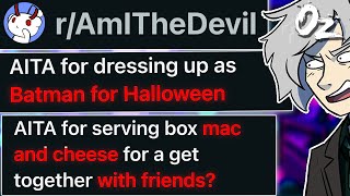 r/AmITheDevil For Making Mac and Cheese?