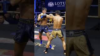 Yothin FA Group vs View / Rajadamnern 78th - Muay Thai highlights #muaythai #fight #shorts #fighter