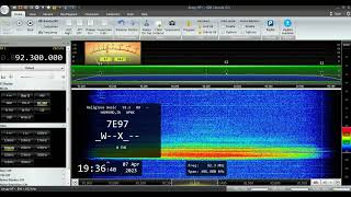 WPWX-FM --  92.3 MHz -- Hammond, IL -- April 7, 2023 1936 utc