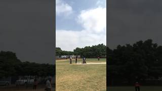 Cricket match in baqai medical university #youtubeshorts #viral #trendingshorts #karachi