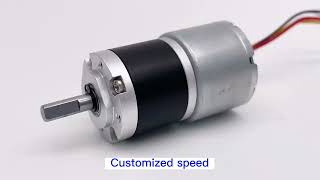 12V 24V BLDC Geared Motor with Planetary Gearbox Brushless DC Motor #cncmachine #automation #factory