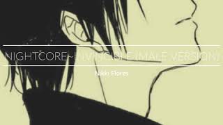 Nightcore~ Invincible (male version)