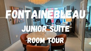 Fontainebleau Las Vegas | Junior Suite | Room Tour