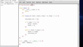 Python 44 Range Function