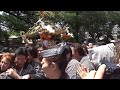 三社祭　町内神輿連合渡御　西浅草一丁目　２０１３．５．１８