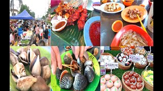 Malaysia Night Market | JB Street Food | KSL Monday Night Market (Pasar Malam) I 马来西亚 柔佛州 星期一夜市 美食 I