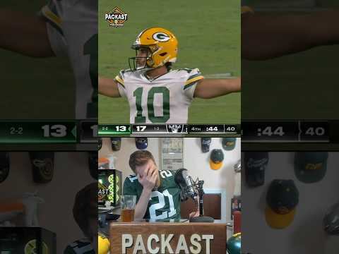 A Packers Fan Reaction To The Final Play Vs Raiders #nfl #Packers # ...