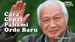 Orde Baru Soeharto dan Reformasi. Kamu Tim Mana? | BIMBEL NETIJEN