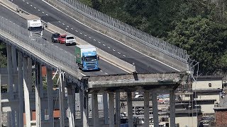 Genoa bridge collapse death toll rises as anger in Italy grows