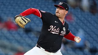 Mitchell Parker 2025 MLB Highlights!