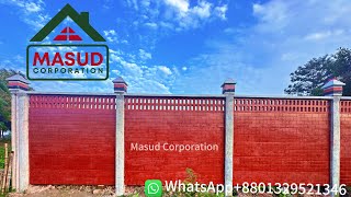 Ready Made Boundary Wall