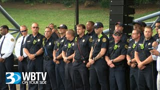 Community Gathers To Honor SouthPark Fire Heroes, Remember The Lives Lost