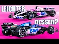 Formel 1 2023: Leichter. Zuverlässiger. Schneller? Alpine plant Angriff auf Mercedes!