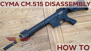 [HOW TO] CYMA CM.515 Disassembly - Internals Review