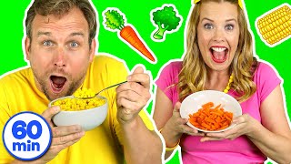Vegetables Song (So Yummy!) and more Kids Songs & Nursery Rhymes