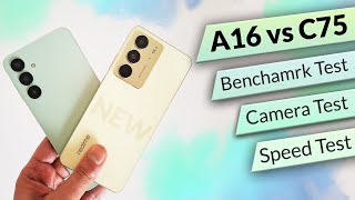 Samsung Galaxy A16 vs Realme C75 – Which One is Better?