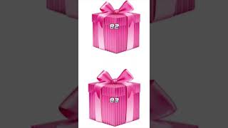 82 vs 83 choose one gift #viral #trending #gift #asmr #shorts #viral #youtubeshorts