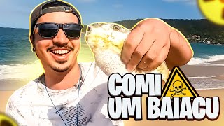 PESQUEI, LIMPEI E COMI O PEIXE MAIS VENENOSO DO MUNDO (catch and cook)