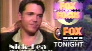 May 1996 - Indy TV News Bumper for Nick Lea of 'X-Files'