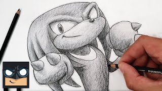 How To Draw Knuckles | Sketch Tutorial