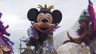 【台風編】 ミニーのトロピカルスプラッシュ 2016.8.16 【TDS】 Minnie’s Tropical Splash 【Tokyo DisneySEA