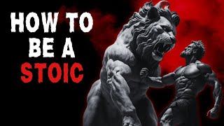 Epictetus - How To Be A Stoic (Stoicism) | Marcus Aurelius