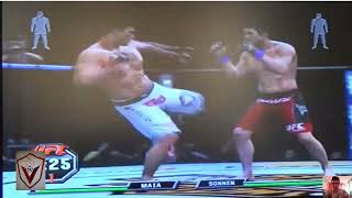 Demian Maia Vs Chael Sonnen - UFC Undisputed 3 Fight Simulation