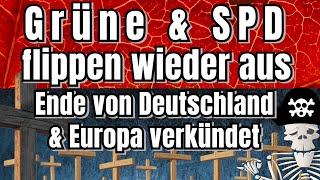 Grüne \u0026 SPD flippen wieder aus - Ende von Deutschland \u0026 Europa verkündet  [ Meinungspirat ]