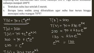 (Persamaan Diferensial Biasa)_ Model Pendinginan dan Model Pencampuran