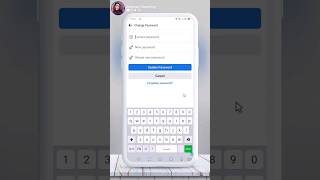 របៀបប្តូរលេខសម្ងាត់ password facebook ទម្រង់ថ្មី 2023 ដែលខុសពីទម្រង់ចាស់ #shorts