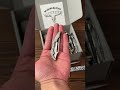 does anyone like silver valentinesdaygift silver asmr unboxing selfdefense knife