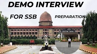 Demo Interview for SSB Interview Preparation. ( NDA RECOMMENDED CANDIDATE UNNATI GAUR)