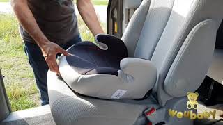 Siedzisko samochodowe JUNIOR ISOFIX Shadow OSANN