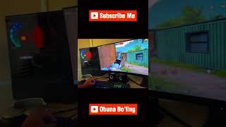 emulator handcam + 120fps  #pubg #bgmi #rek #gaming #pubgmobile #rekkachiq #tdm #games