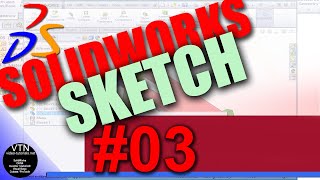 03 SOLIDWORKS tutorial sketch ( Rectangle Tool )