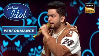Indian Idol S13 | Shivam ने अपने Voice के जादू से नचा डाला सबको  | Performance