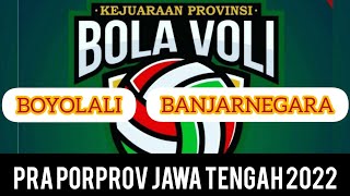 Final 34 Boyolali Vs Banjarnegara  Praporprov 2022