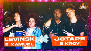 (REVELAÇÃO) LEVINSK E XAMUEL X JOTAPÊ E KROY| SEMIFINAL | ESPECIAL DUPLAS | 271ª BDA | Barueri