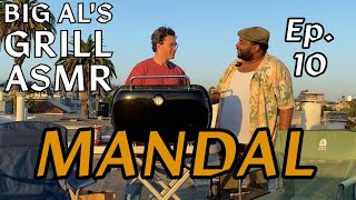 Big Al's Grill ASMR | Ep.10 MANDAL #asmr #grilling  #comedypodcast