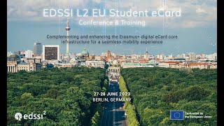 EDSSI L2 EU Student eCard Conference and Training