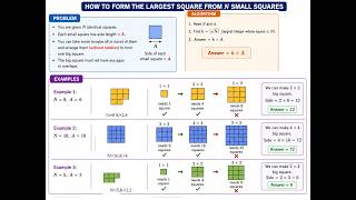 Largest Square Problem Explained for Beginners | Easy C Programming Solution